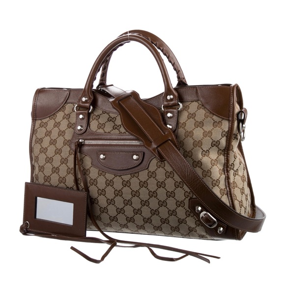 Handbags - Balenciaga x Gucci Hacker Project